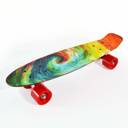Skateboard - Colorful Surf